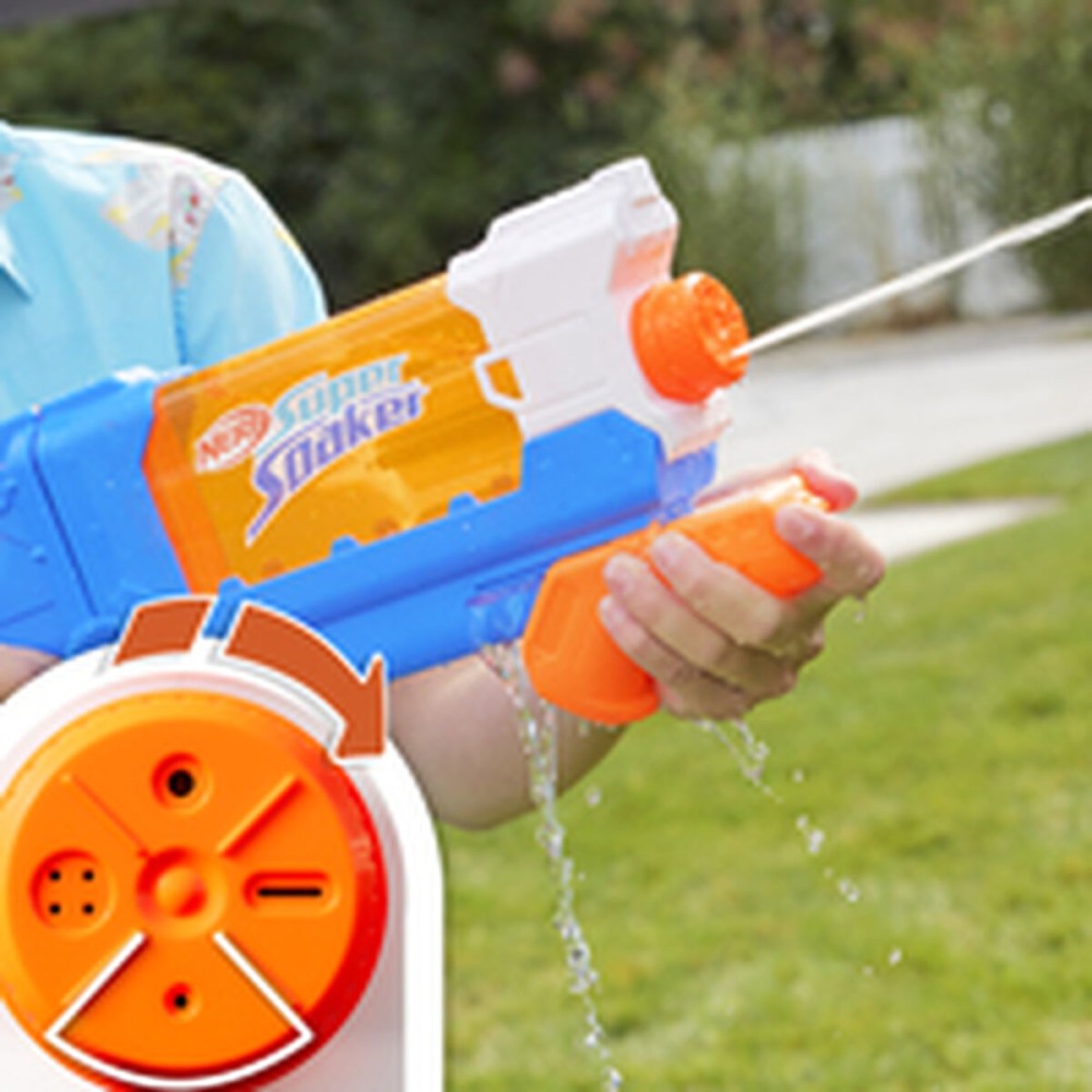 Pistolet à Eau Hasbro Nerf Super Soaker Soa Flip 21,5 x 45 cm