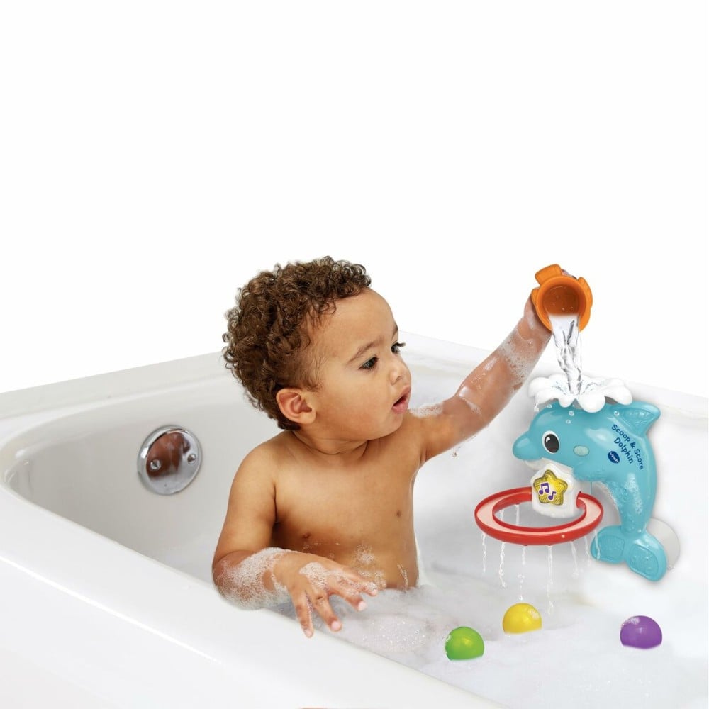 Spielzeug für das Badezimmer Vtech 25 x 9 x 24 cm Delfin