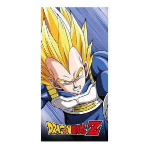 Serviette de plage Dragon Ball Multicouleur 100 % polyester