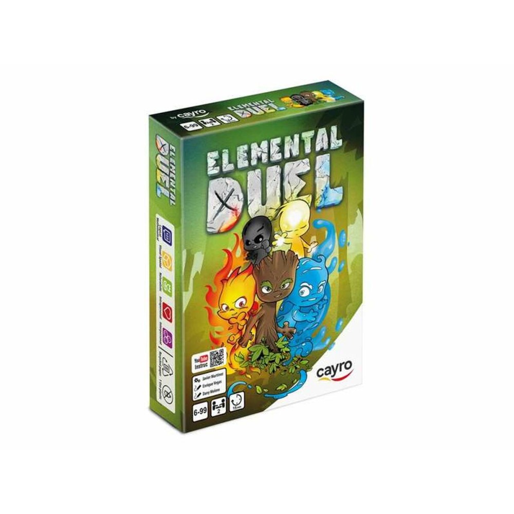 Board game Cayro Elemental Duel