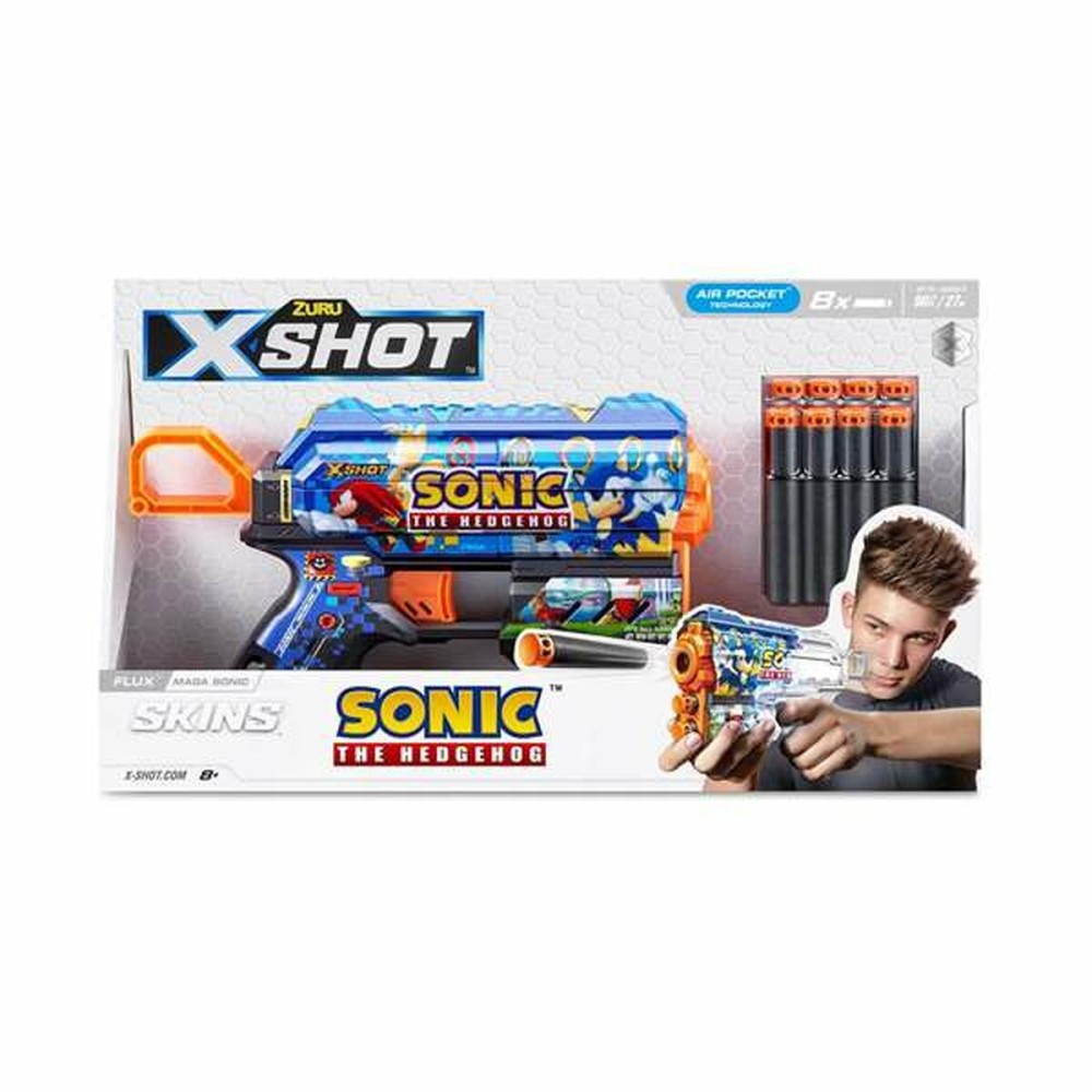 Dart Gun Zuru X-Shot Sonic Skins Flux 18,3 x 32 x 5,3 cm