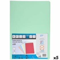 Subfolder Elba Gio Green A4 50 Pieces (5 Units)