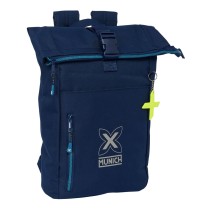 Laptoptasche Munich Nautic Marineblau 28 x 42 x 13 cm