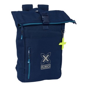 Laptop Backpack Munich Nautic Navy Blue 28 x 42 x 13 cm