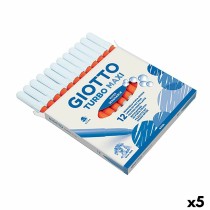 Marker-Set Giotto Turbo Maxi Orange (5 Stück)