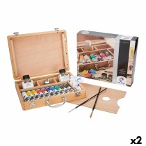 Oil Paint Set Talens Van Gogh Multicolour (2 Units)