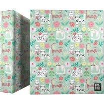 Ring binder Bits&Bobs Cats Multicolour A4 (2 Units)