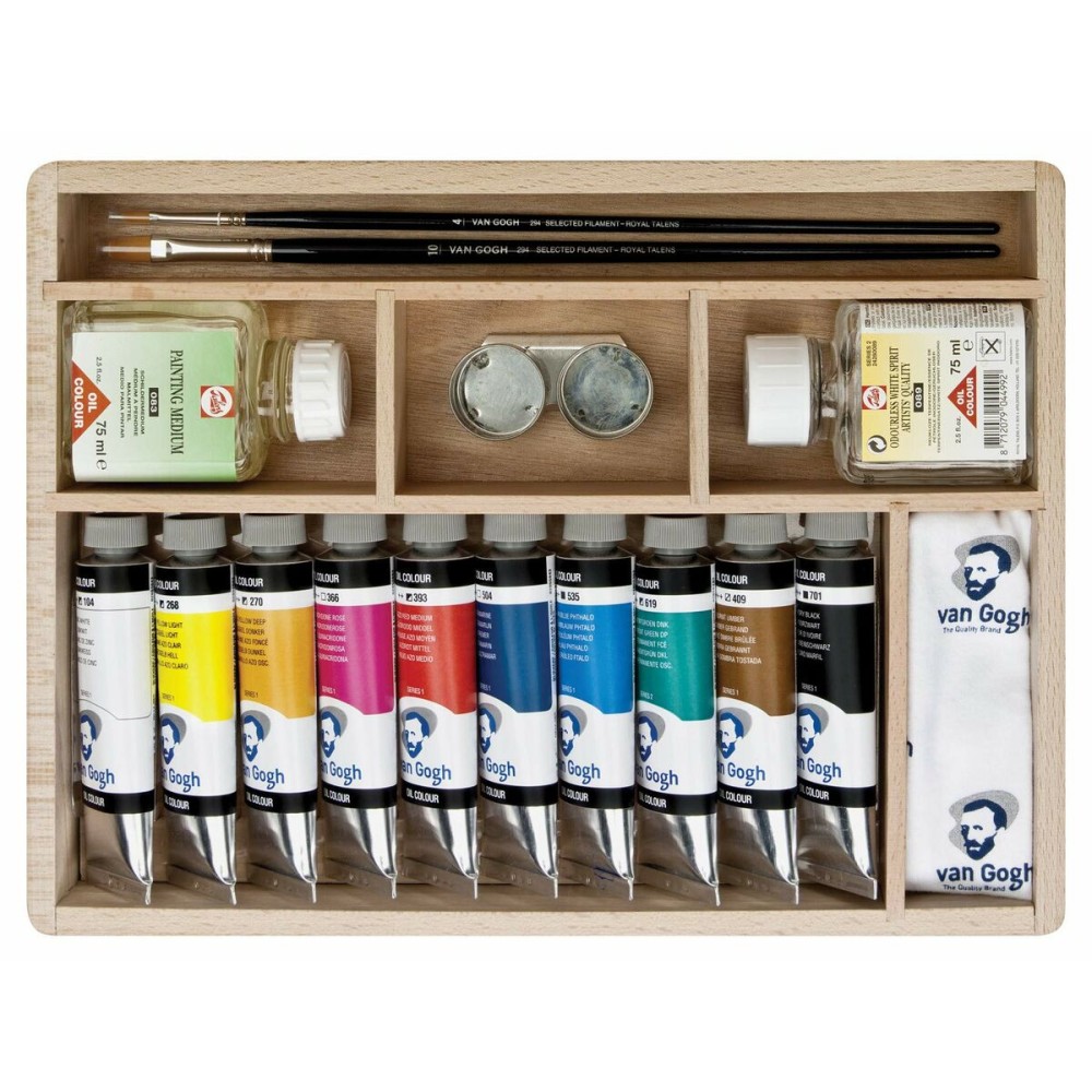 Oil Paint Set Talens Van Gogh Multicolour (2 Units)