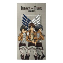 Beach Towel Attack on Titan Multicolour 100 % polyester 70 x 140 cm