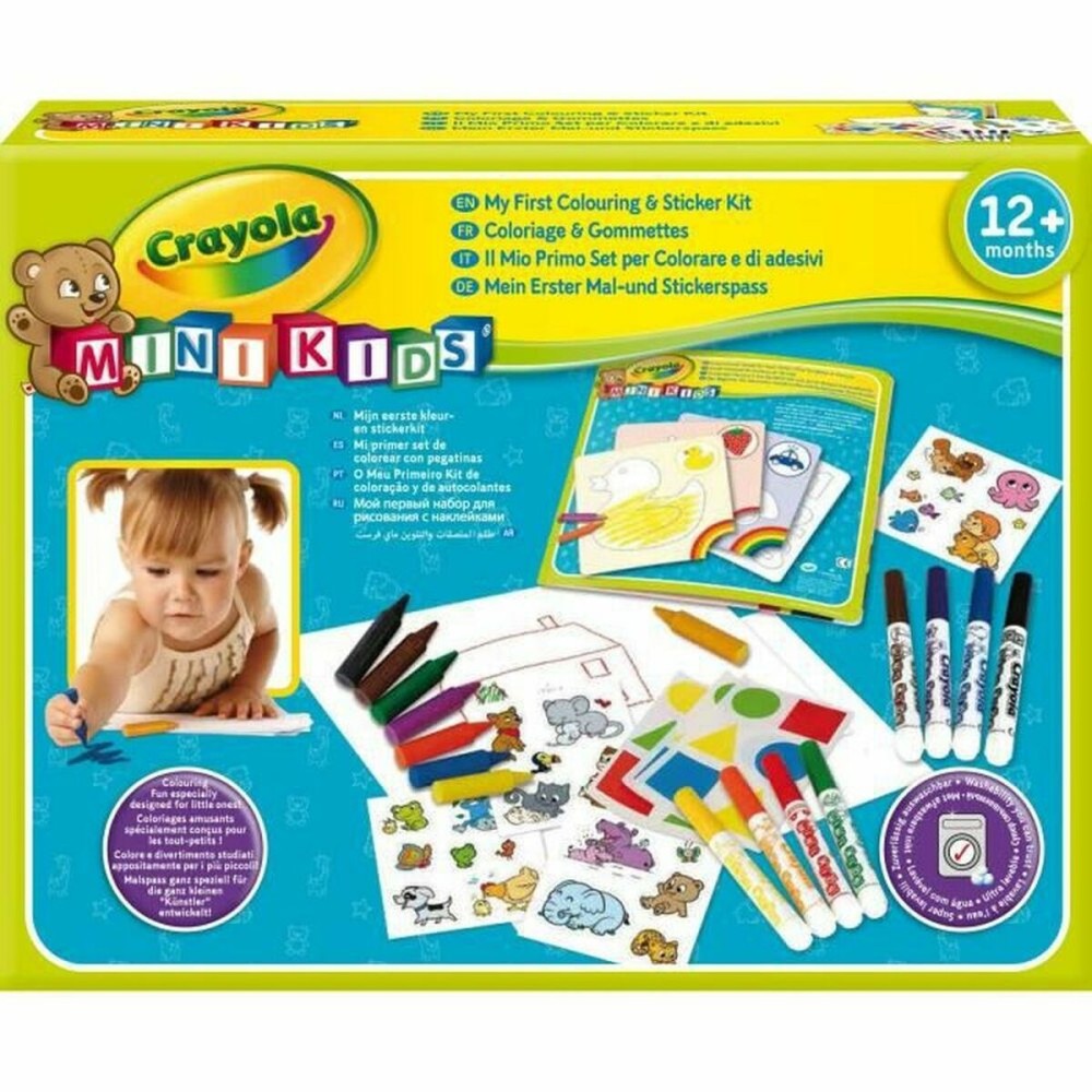 Educational Game Crayola 10570