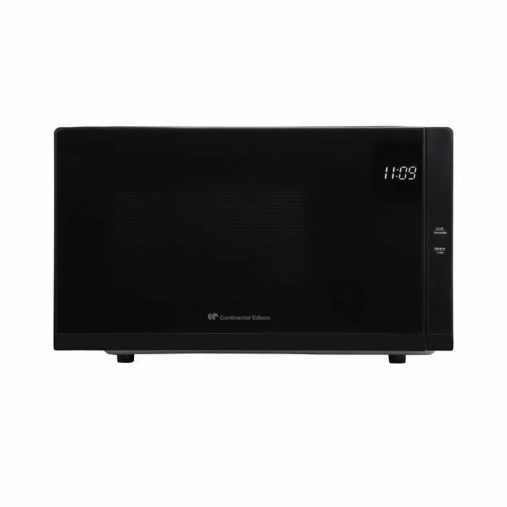 Microwave Continental Edison CEMO23BG Black noir 1280 W 23 L