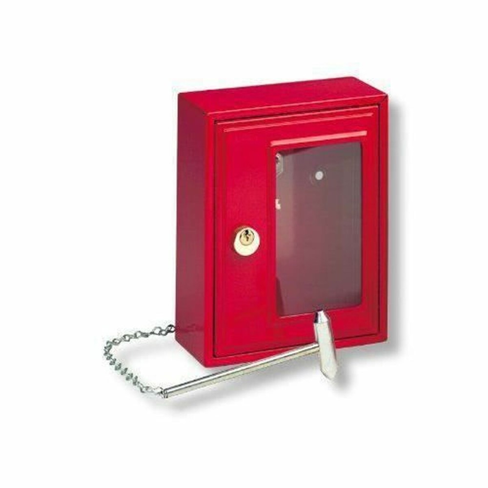 Key cupboard Burg-Wachter 6161 Red