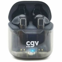 Wireless Earphones with Charging Case CGV URBAN GHOST Black