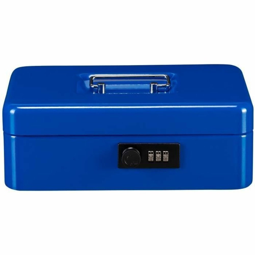 Safe-deposit box Burg-Wachter Money Code 5025 Blue Steel Combination