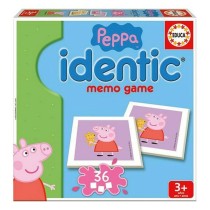 Jeux de cartes Peppa Pig Identic Memo Game Educa 16227