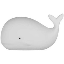 Desk lamp Roymart Whale White Silicone 16,6 x 10,9 x 9,5 cm