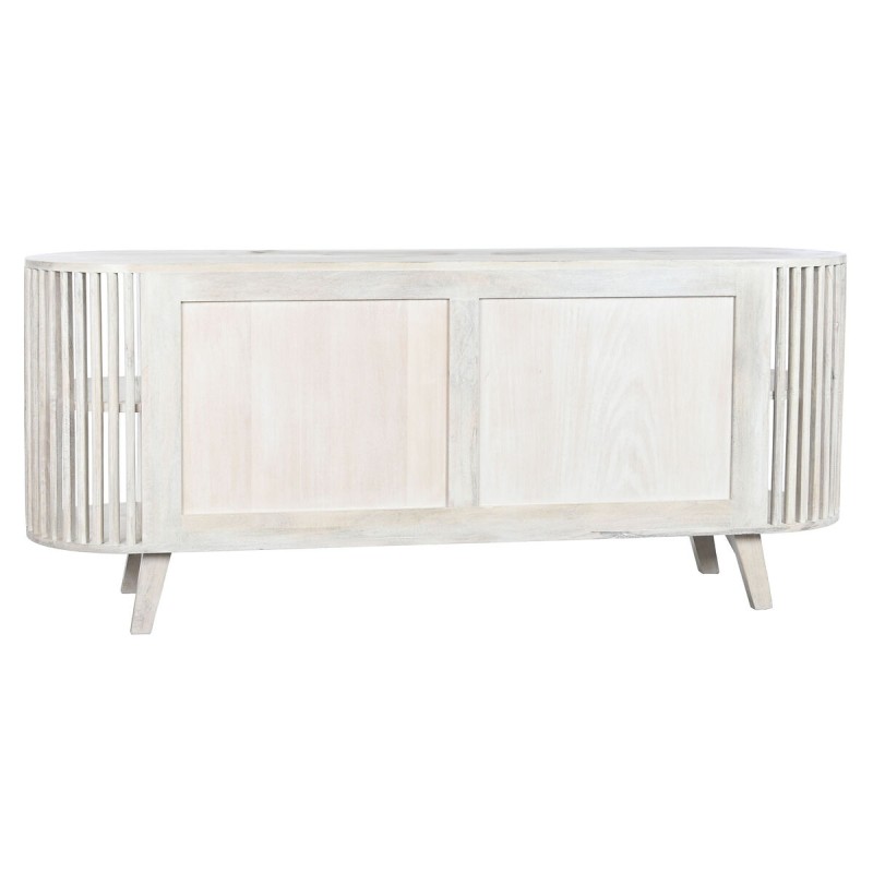 Buffet DKD Home Decor Blanc Bois de manguier (150 x 40 x 65 cm)