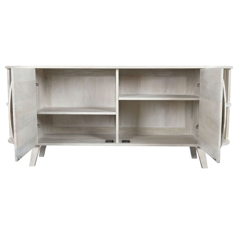 Buffet DKD Home Decor Blanc Bois de manguier (150 x 40 x 65 cm)