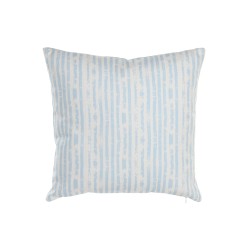 Kissen DKD Home Decor Streifen Blau Weiß 45 x 15 x 45 cm Mediterraner