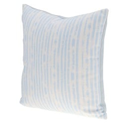 Coussin DKD Home Decor Rayures Bleu Blanc 45 x 15 x 45 cm méditerranéen