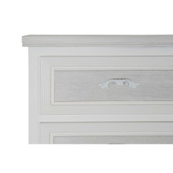 Chest of drawers DKD Home Decor 100 x 40 x 87 cm Wood White Romantic MDF Wood