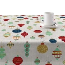 Fleckenabweisende geharzte Tischdecke Belum Merry Christmas Bunt 300 x 150 cm