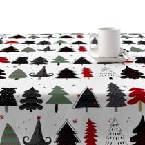 Stain-proof resined tablecloth Belum Merry Christmas Multicolour 100 x 150 cm