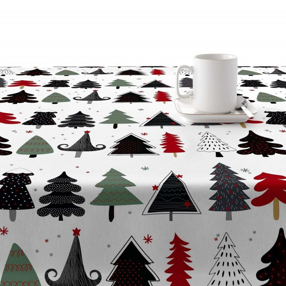 Stain-proof resined tablecloth Belum Merry Christmas Multicolour 100 x 150 cm