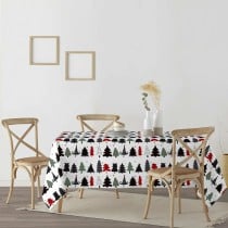 Stain-proof resined tablecloth Belum Merry Christmas Multicolour 100 x 150 cm