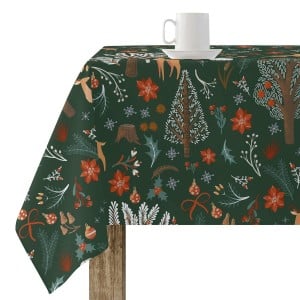 Nappe enduite antitache Belum Merry Christmas Multicouleur 100 x 150 cm