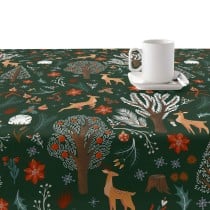 Nappe enduite antitache Belum Merry Christmas Multicouleur 100 x 150 cm