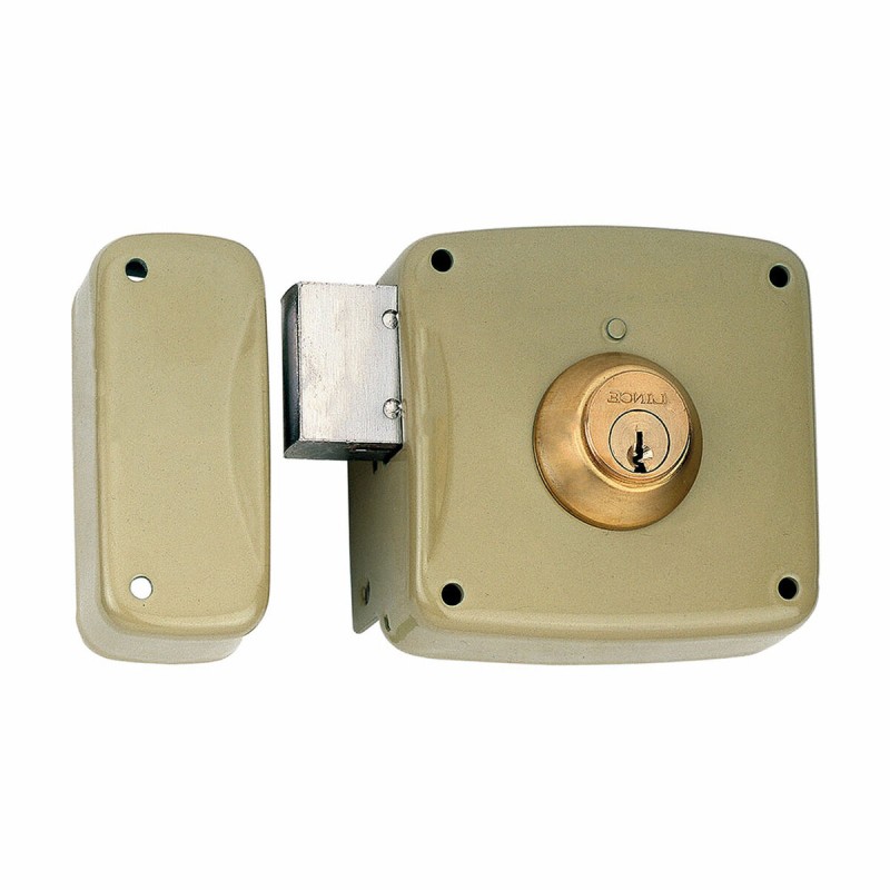 Lock Lince 5124a-95124ahe10i To put on top of Steel Left 100 mm