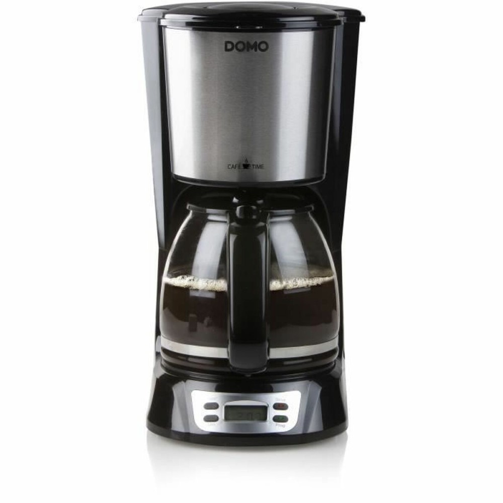 Cafetière goutte à goutte DOMO DO708K Noir 1000 W