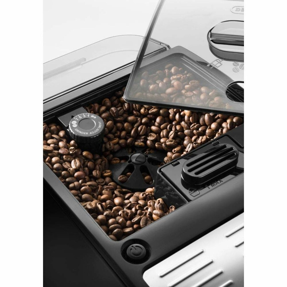 Superautomatische Kaffeemaschine DeLonghi Cappuccino ETAM 29.660.SB Silberfarben 1450 W 15 bar 1,4 L