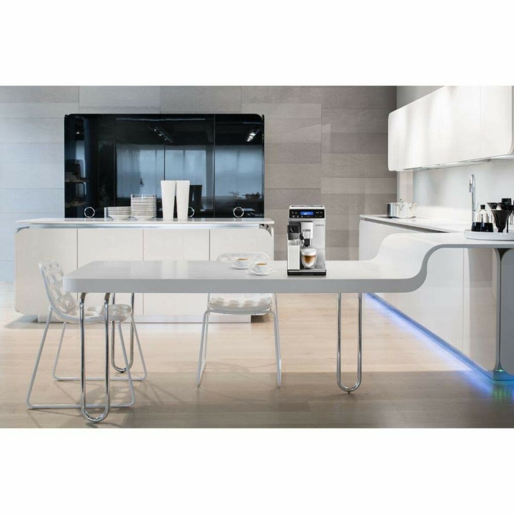 Superautomatische Kaffeemaschine DeLonghi Cappuccino ETAM 29.660.SB Silberfarben 1450 W 15 bar 1,4 L