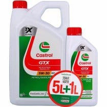 Car Motor Oil Castrol GTX 5W 30 6 L