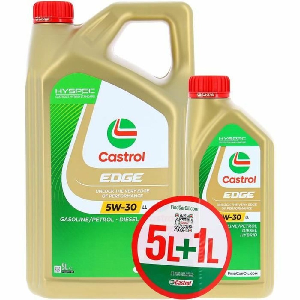 Car Motor Oil Castrol Edge 5W 30 6 L