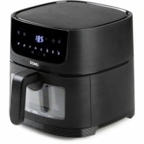 Air Fryer DOMO DO542FR Black 1350 W 4 L