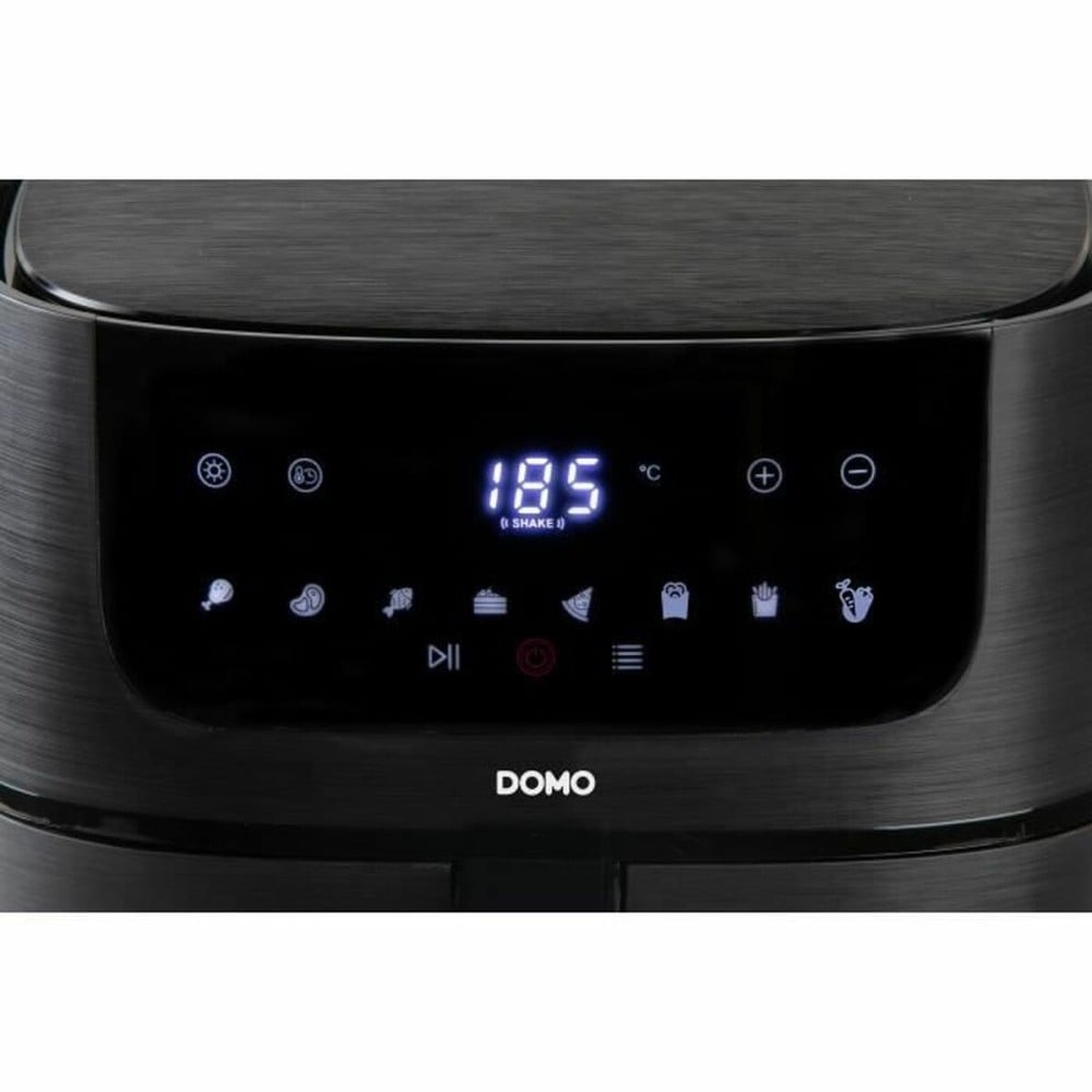 Air Fryer DOMO DO542FR Black 1350 W 4 L