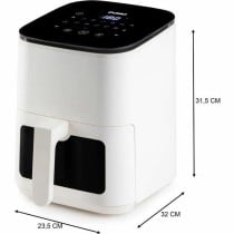 Air Fryer DOMO DO541FR 3,5 L White 1350 W