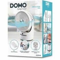 Ventilateur de Bureau DOMO DO8148 Blanc 45 W