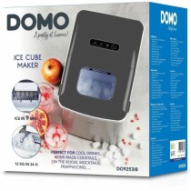 Ice Maker DOMO DO9253IB Steel 1,8 L