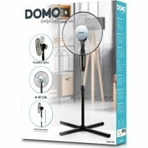 Freestanding Fan DOMO Do8140 Black 40 W