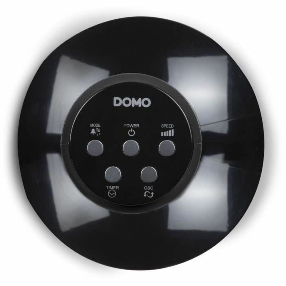 Tower ventilator DOMO DO8124 Black 45 W