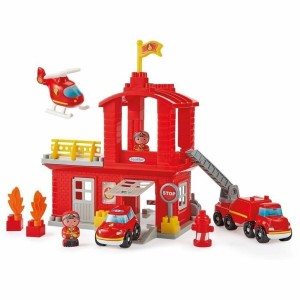 Konstruktionsspiel Ecoiffier Fire Station