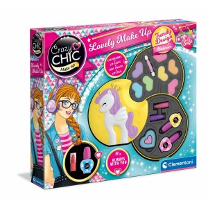 Kit de maquillage pour enfant Clementoni 18643 Blanc Multicouleur