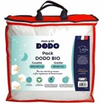 Duvet P'TIT DODO 100 x 140 cm White 2 Pieces