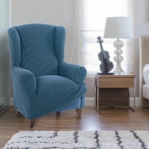 Wingback chair cover Sofaskins NIAGARA