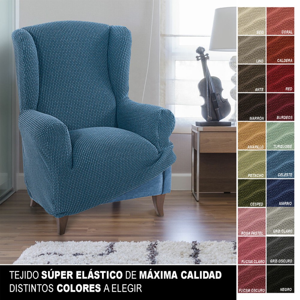 Housse de fauteuil à oreilles Sofaskins NIAGARA