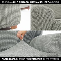 Housse de fauteuil à oreilles Sofaskins NIAGARA